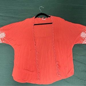 Targets brand Xhilaration pre loved kimono cardigan